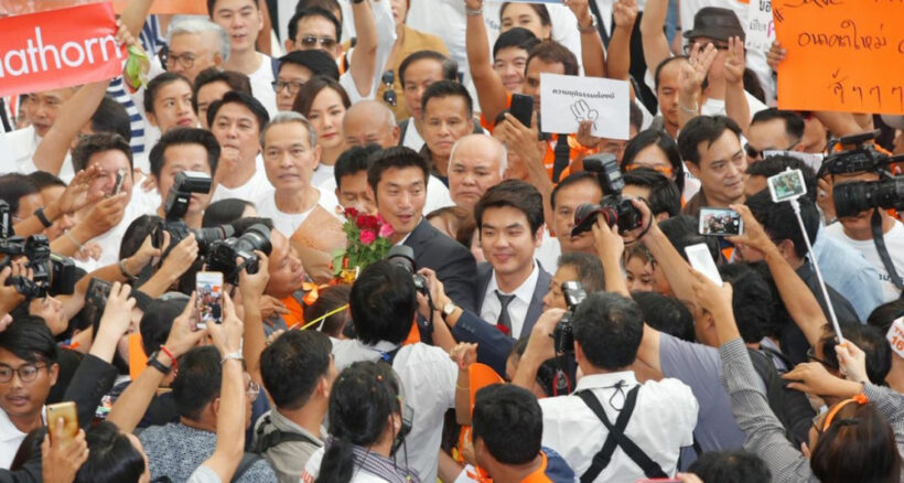 Future Forward’s Thanathorn says he’s confident he will be endorsed as an MP