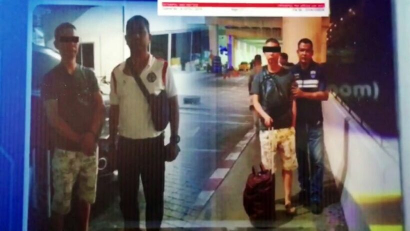 Chinese 'red notice' fugitive arrested at Suvarnabhumi | News by Thaiger