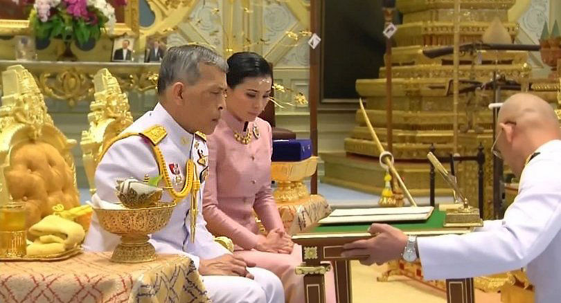 A new Queen for Thailand