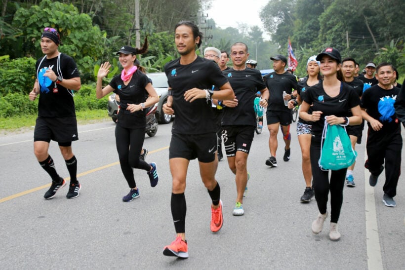 Toon takes to Thailand’s roads again for more charity runs