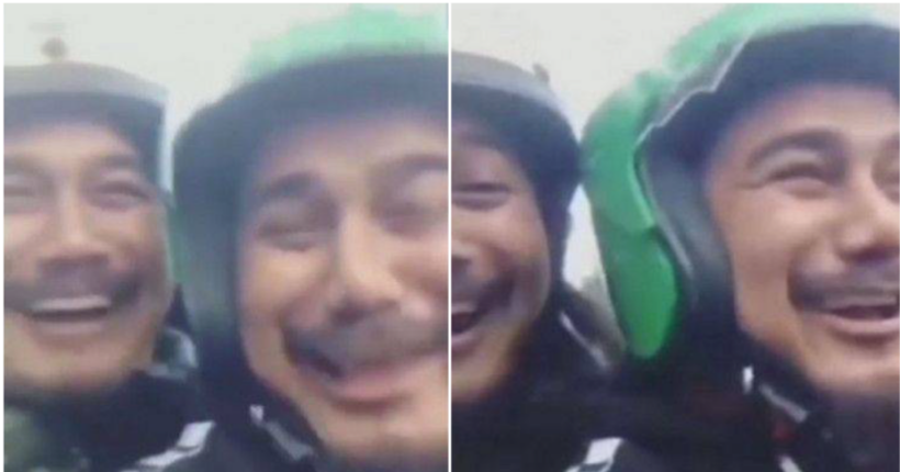หนุ่ม GrabBike เจอแฝดคนละฝา ทั้งงงทั้งอึ้ง ขำกันกลิ้งตลอดทาง | The Thaiger