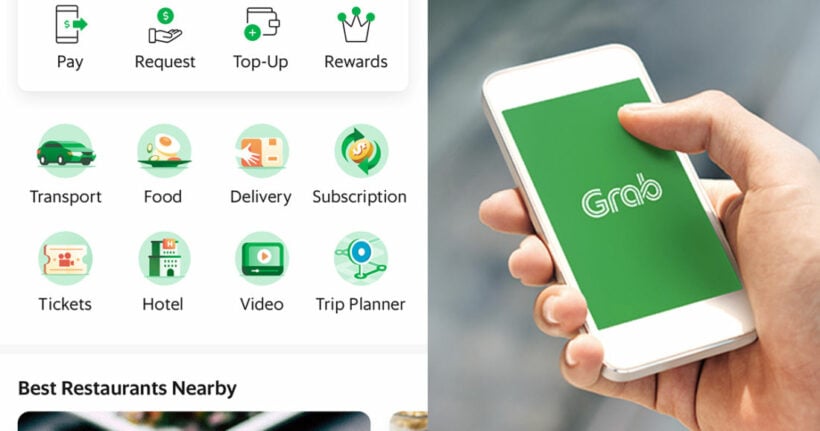 Now you can ‘Grab’ a hotel as well