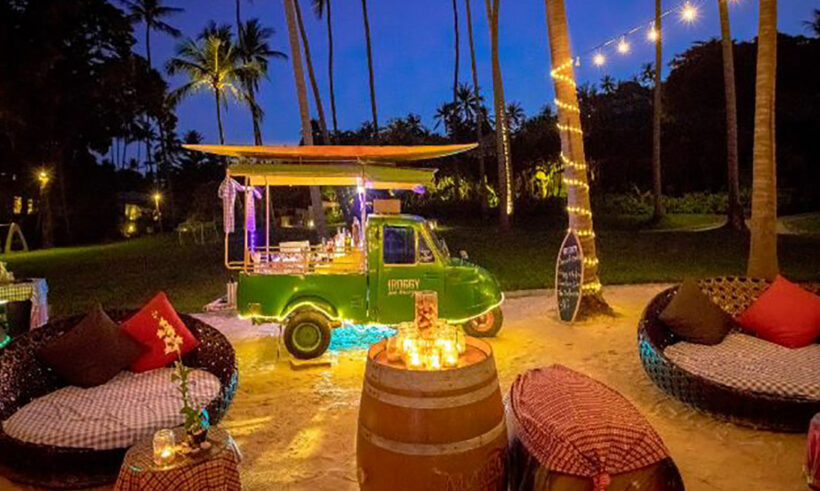 Banyan Tree Samui goes ‘retro’ with the new Tuk-Tuk Bar