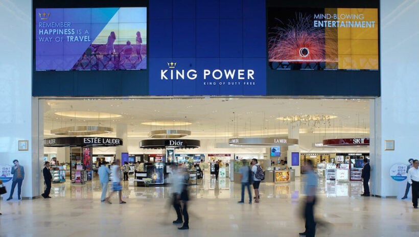 King Power wins duty free and shopping management contract for Suvarnabhumi