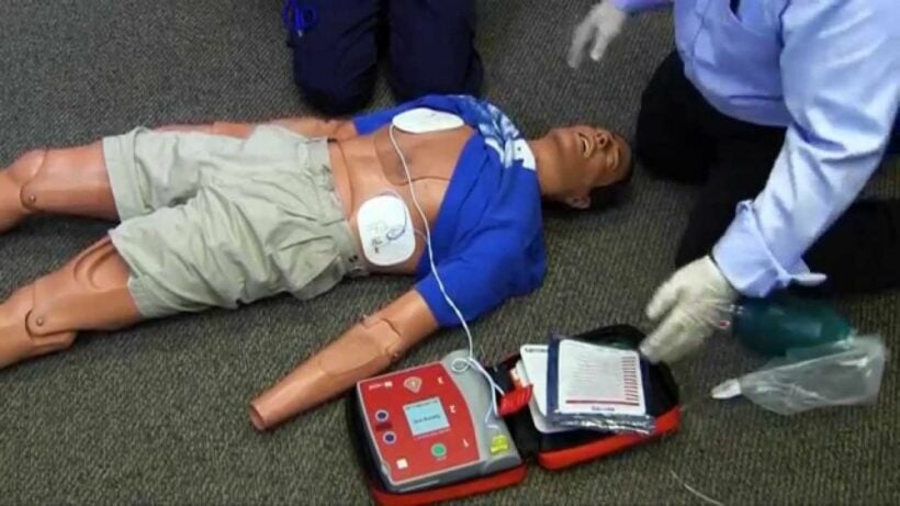 10 million Thais to learn CPR and other life-saving techniques