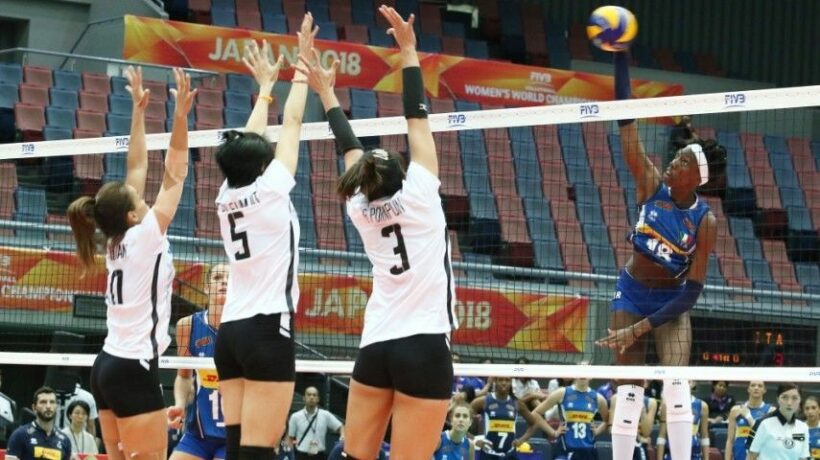ดูย้อนหลัง วอลเลย์บอลไทยพบอิตาลี่ “มองเทรอซ์ วอลเลย์ มาสเตอร์ 2019” | The Thaiger
