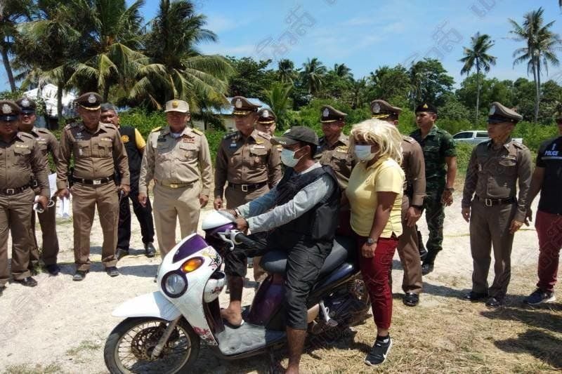 Koh Pha Ngan rapist participates in reenactment of rape of Norwegian tourist