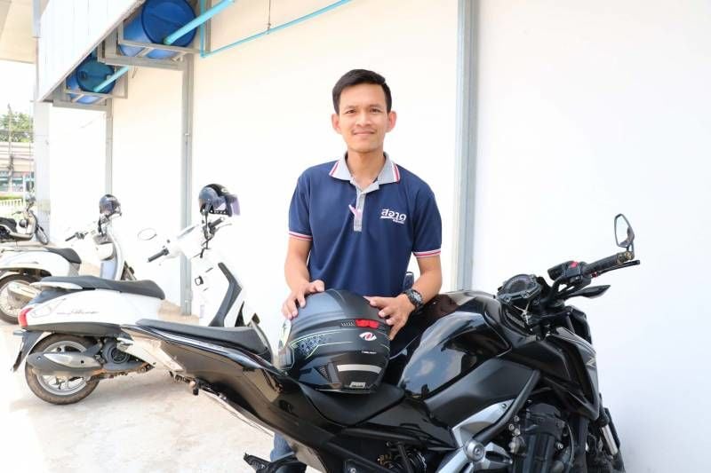 Thailand’s hero of the day: Phitsanulok big-biker ‘Tik’