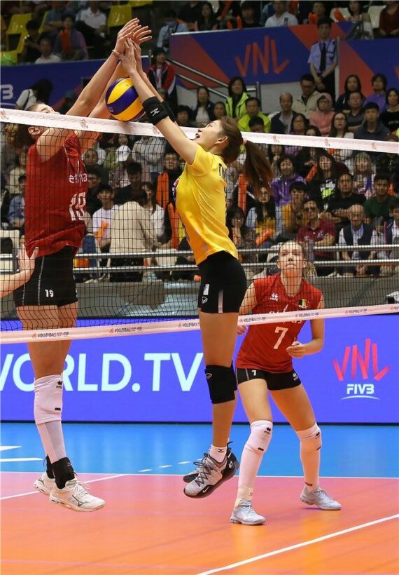 ดูย้อนหลังวอลเลย์บอลไทย-เบลเยี่ยม สุดมันส์ศึก “เนชั่นส์ ลีก 2019” | The Thaiger