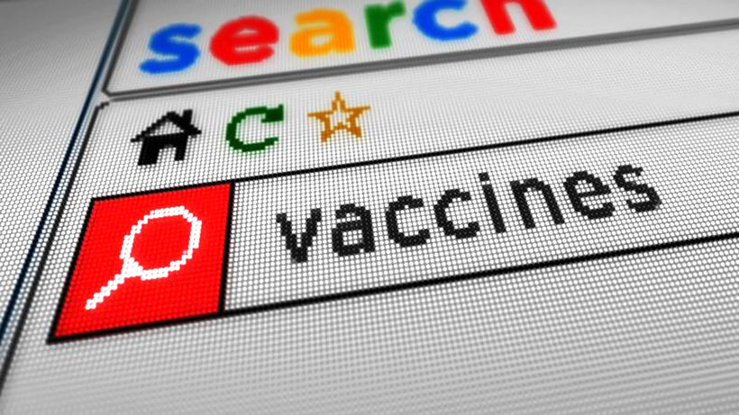 Twitter and Facebook work to block anti-vax misinformation