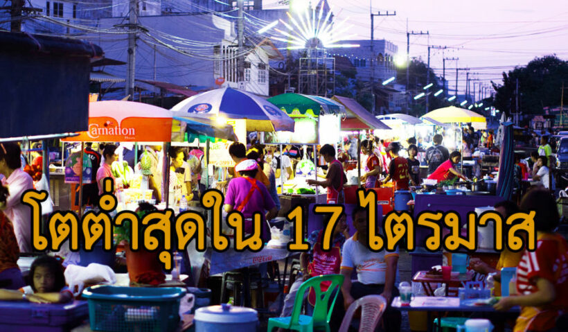 เศรษฐกิจไทยปี 62 หดต่ำ ปรับลดจีดีพีเหลือ 3.6 จาก 4.0 เหตุตลาดโลกผันผวน-การเมืองไม่ชัดเจน | The Thaiger