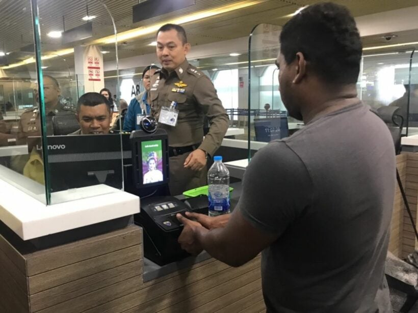 Biometrics ID System being tested at Phuket Airport | News by Thaiger