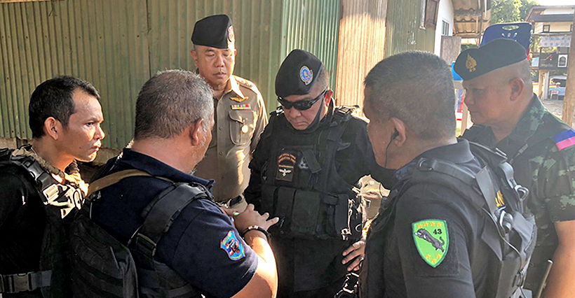 Wanted militant killed during security forces raid in Pattani