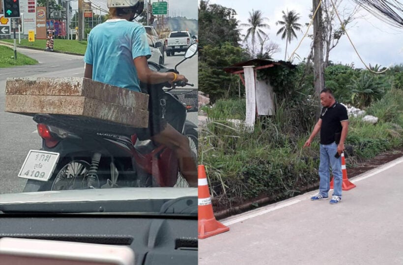ตำรวจภูเก็ตรวบหนุ่มขโมยฝาคูระบายน้ำของเทศบาลตำบลฉลองไปขาย รับนำเงินมาซื้อใบกระท่อม | The Thaiger