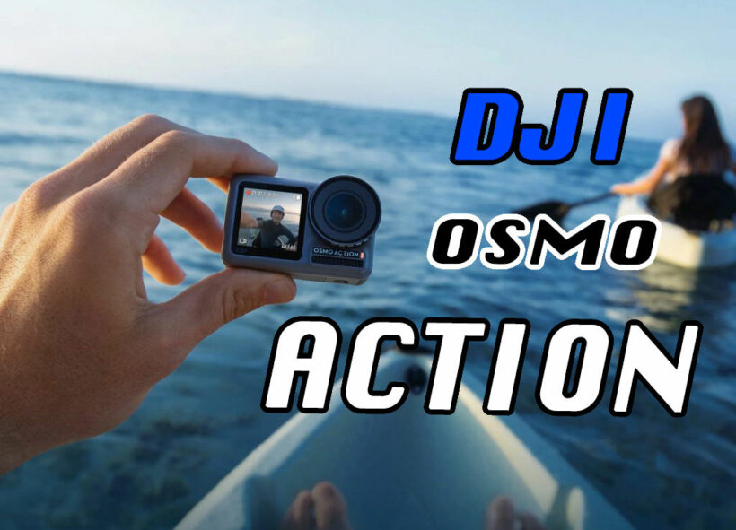 DJI Osmo Action เจ้าแห่งระบบกันสั่น สู่สนาม Action Camera อย่างเต็มตัว | The Thaiger
