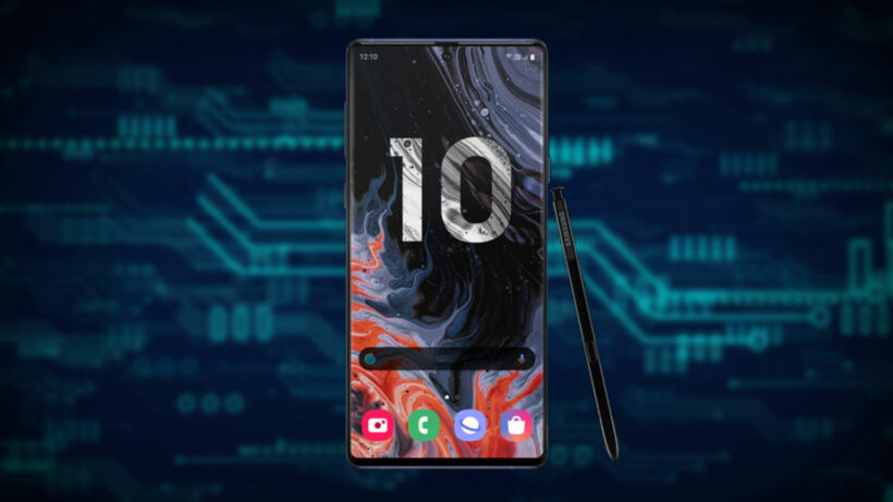 หลุดสเปค Samsung Galaxy Note 10 กล้องแนวตั้งกับฟีตเจอร์ใหม่ S Pen | The Thaiger