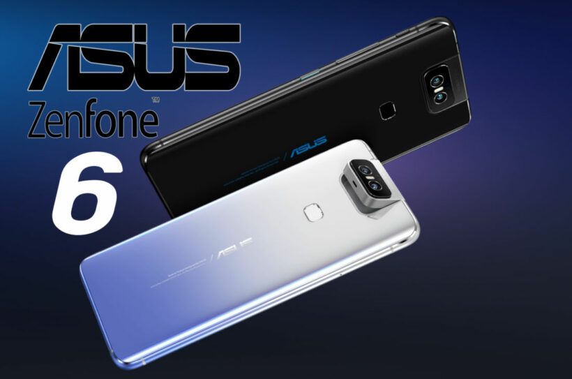 Asus ZenFone 6 ตัวท็อปสเปคแรง จอไร้ขอบและกล้องแบบบานพับ | The Thaiger