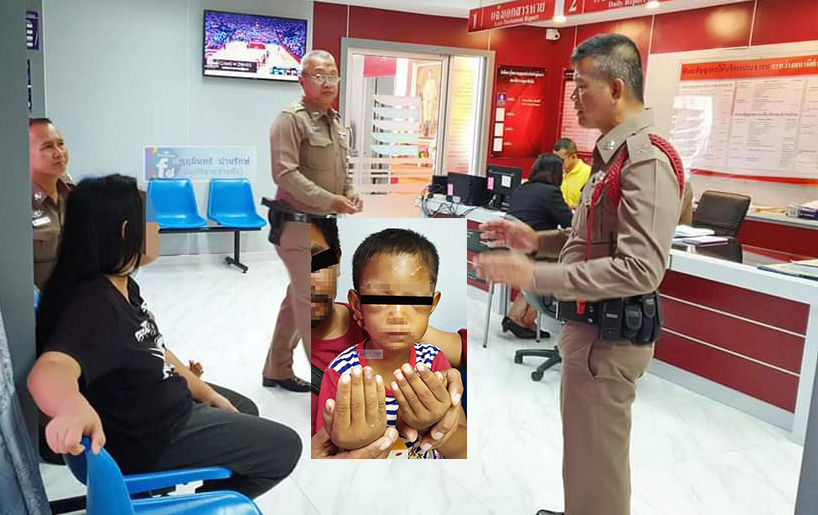 แม่แจ้งจับลูกสาว เหตุสุดทนพฤติกรรมทุบตีหลานจนบาดเจ็บ | The Thaiger
