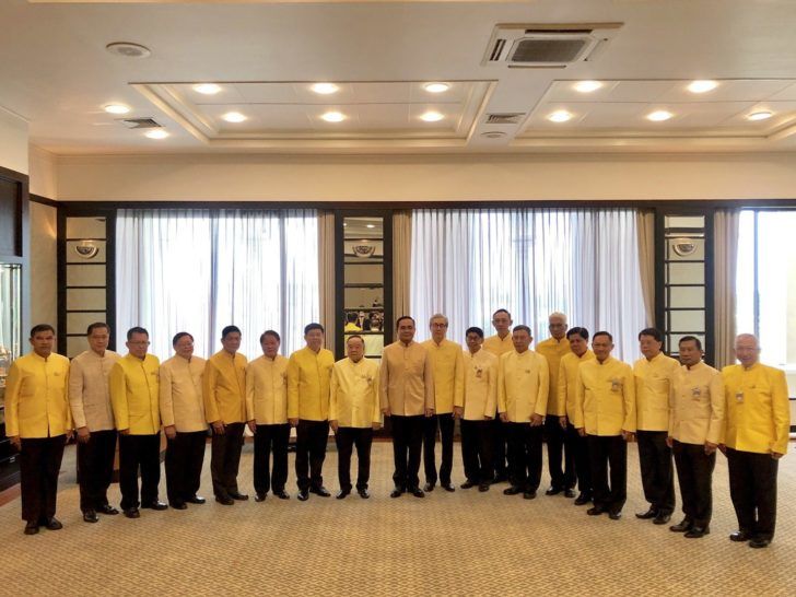 เปิดรายชื่อ 15 รัฐมนตรีลาออก ประกาศสำนักนายกฯ : เลือกตั้ง2562 | The Thaiger