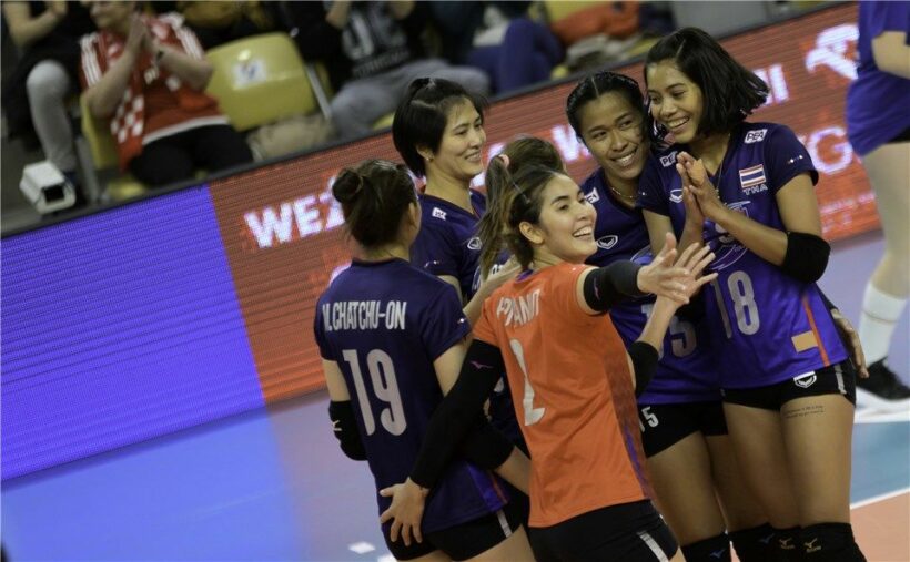 “วอลเลย์บอล เนชั่นส์ ลีก 2019” สรุปไฮไลต์สนาม 1 นัดที่ 1 | The Thaiger