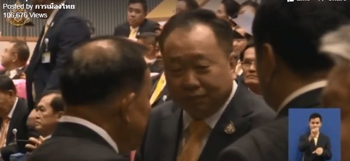 ชนะเส้นยาแดง “สุชาติ ตันเจริญ-พลังประชารัฐ” ขึ้นนั่งเก้าอี้รองประธานสภาฯ คนที่ 1 | The Thaiger