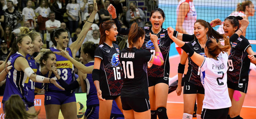 24 พ.ค. ดูย้อนหลังวอลเลย์บอล ไทย-อิตาลี “วอลเลย์บอล เนชั่นส์ ลีก 2019” -ลิงก์รับชม | The Thaiger