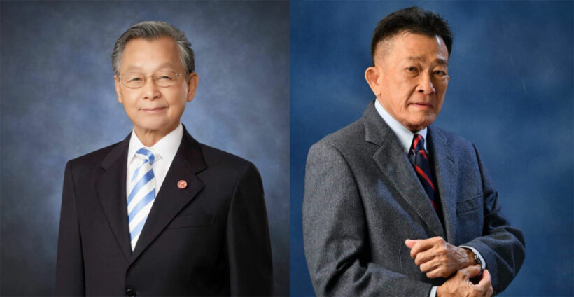 ศึกชิงชัยเก้าอี้ประธานสภาฯ “ชวน หลีกภัย”-“สมพงษ์ อมรวิวัฒน์” : ประชุมสภาผู้แทนราษฎร | The Thaiger