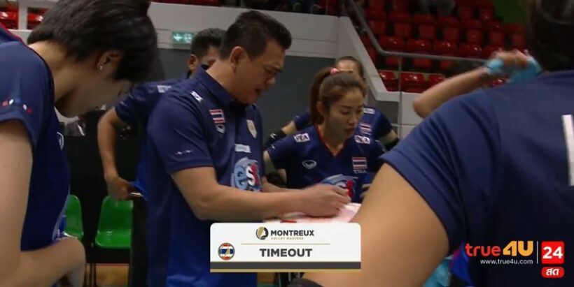 สุดต้าน ไทยพ่ายตุรกี แต่ได้เข้ารอบรองชนะเลิศ “มองเทรอซ์ วอลเลย์บอล มาสเตอร์ 2019” | The Thaiger