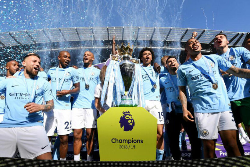 แชมป์พรีเมียร์ลีก 2018-2019 คือ แมนเชสเตอร์ ซิตี้ (Manchester city) | The Thaiger