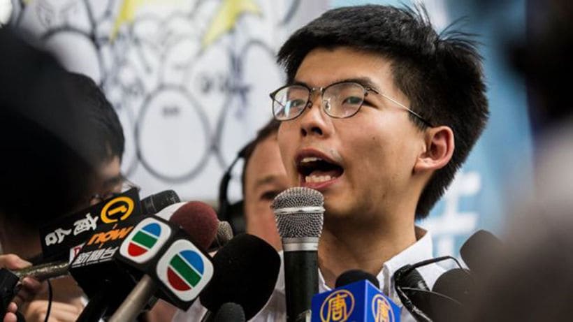 ‘โจชัว หว่อง’ ออกจากคุกแล้ว ลั่น ‘แครี่ แลม’ ต้องลาออก | The Thaiger