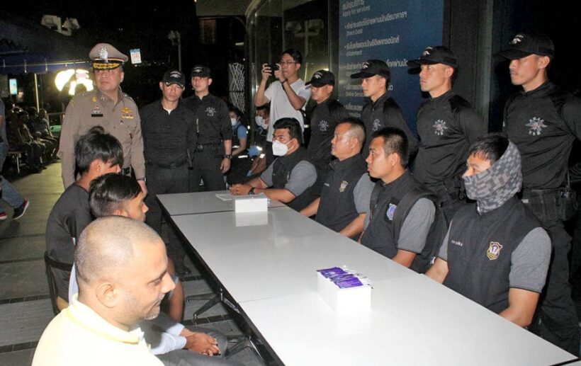 478 mostly-illegal foreigners rounded up in immigration raid