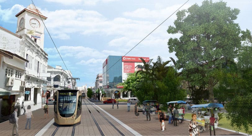 Final design for Phuket Light Rail wrapped up next week