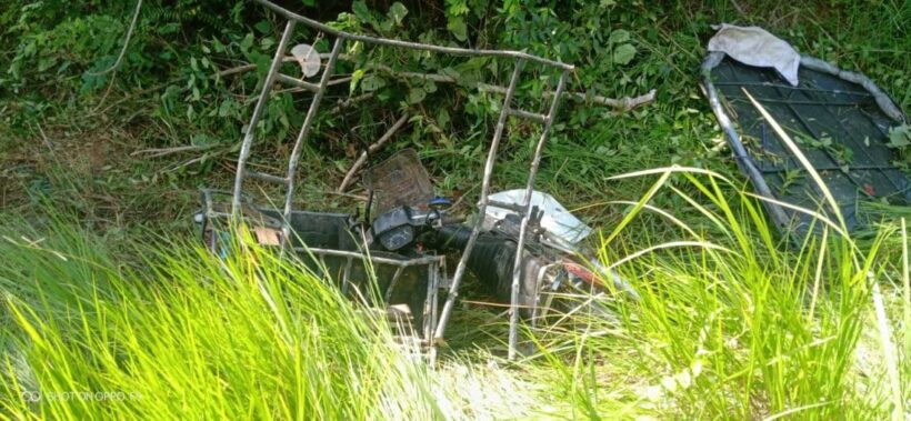 Elderly Thai couple die in Krabi road smash