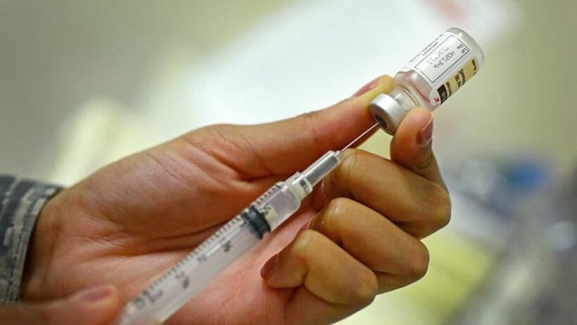 Extra doses of MMR vaccine approved to help eliminate measles in Thailand