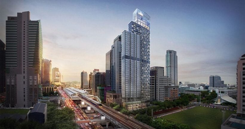 Luxury condos change the face of Sathorn Road in Bangkok