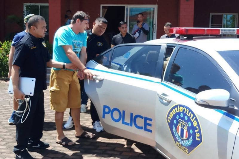 Italy’s ‘Bonny & Clyde’ arrested in Pattaya, Thailand