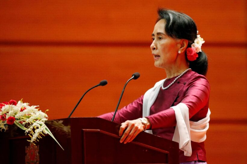 Trial begins in Myanmar for former leader Aung San Suu Kyi