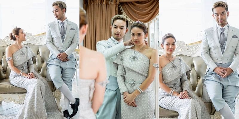 ลองชุดข้ามปี “กวาง AB normal – น้ำหวาน ZAZA” สวยหล่ออย่าบอกใคร | The Thaiger