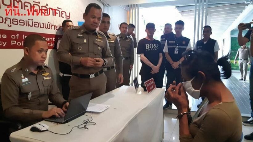 Ladyboy arrested over stealing from British tourist in Pattaya, Thailand