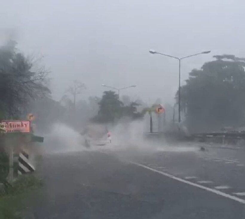 Phuket warned of flash flood and land slides – VIDEO