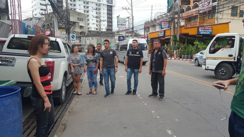 Three ladyboys arrested over thefts from Indian tourists in Pattaya