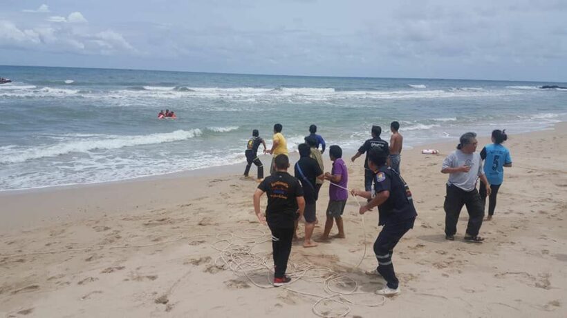 Russian tourist drowns in red flag swimming zone in Trat