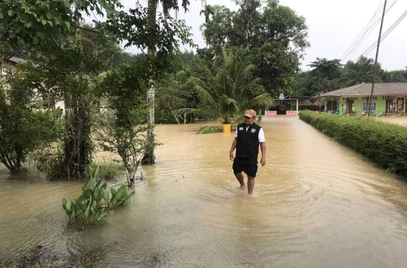 Phang Nga governor declares flood disaster zones in Thailand’s south