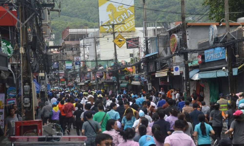 Tsunami Evacuation Drill Held In Patong Phuket The Thaiger