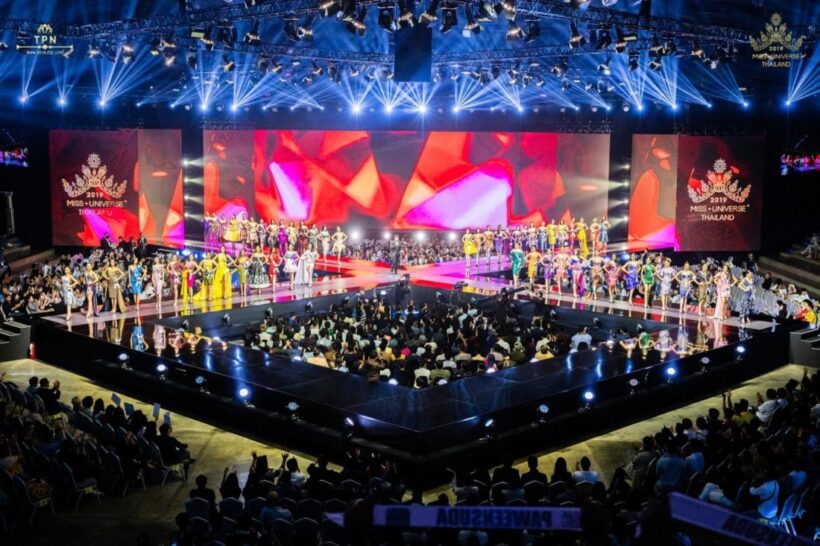 ประมวลภาพบรรยากาศการประกวด Miss Universe Thailand 2019 รอบ Preliminary Competition | The Thaiger