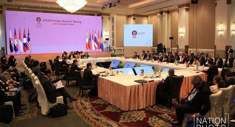 Summit this afternoon, banquet tonight – ASEAN leaders assemble in Bangkok