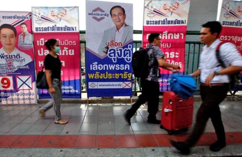 Polls show Thai voters sick of endless bickering over Cabinet posts