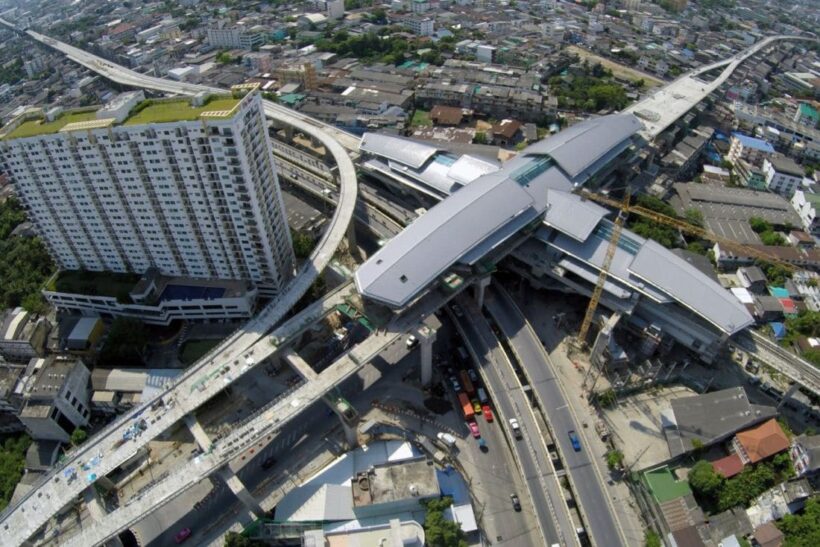 MRT extension from Hua Lamphong to Tha Phra opens Mother’s Day in Thailand