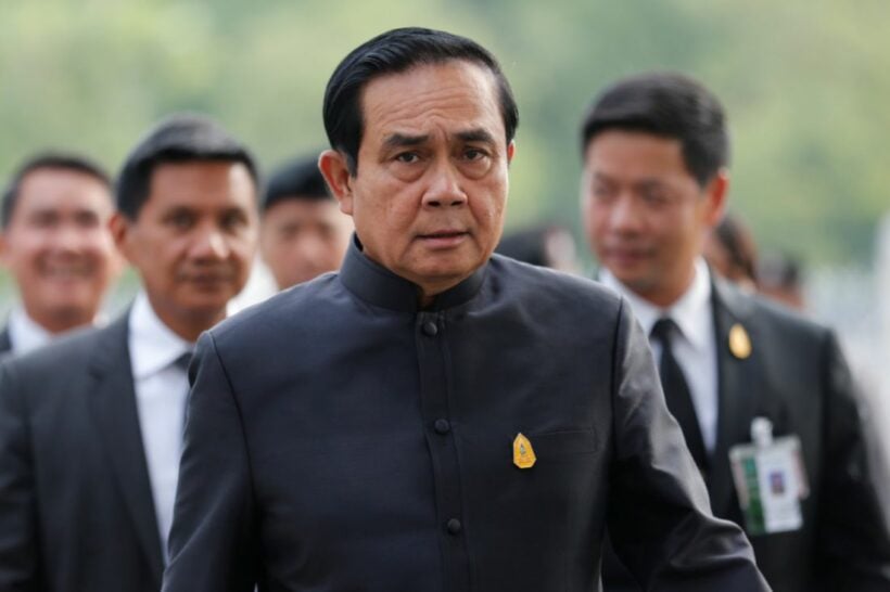 Last minute deal secures Prayut’s PM vote in today’s Thai parliamentary sitting