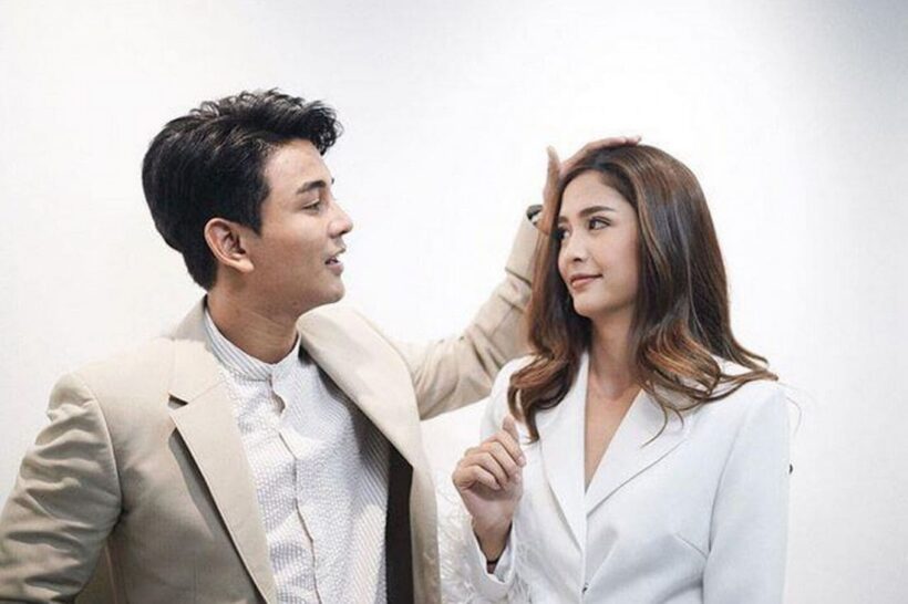 กอดต่อไม่รอแล้วนะ “กัน – มารี” โชว์หวานกลางกองถ่าย “ลูกกรุง” | The Thaiger